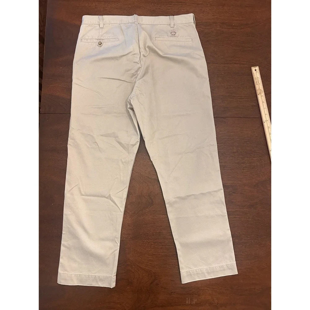 Polo Ralph Lauren Pants Mens 35x30 Beige Salinger Chino Relaxed Fit Straight Leg